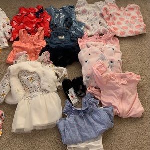 6-9 Month Baby Girl Bundle